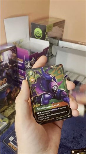 Opening a Spiritforged Booster Box, You Don't Have to! P4-2 #pokemon #riftbound #riftboundtcg #tcg