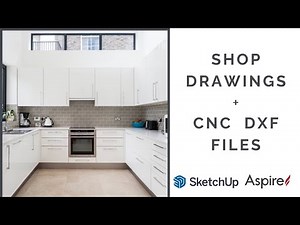 Kitchen shop drawings | How to get your custom kitchen built correctly