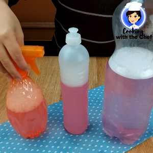 46K views · 1K reactions | How to Wash Bathroom Without Wetting in 10 Minutes!! Just mix and go!! Removes bad smell and perfumes!! | Cooking With the Chef | Facebook