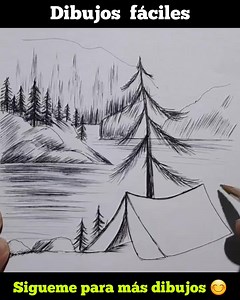 Aprende a dibujar un paisaje muy facil. #paisajeshermosos #paisajesnaturales #paisajes #fypシ #dibujos #dibujosfaciles #dibujosart #dibujoalapiz #dibujo #dibujoamano #dibujosalapiz #dibujosasombrosos #dibujosbonitos | Dibujos a todo color