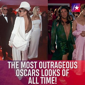 93K views · 41 reactions | From Björk's iconic swan dress to Céline Dion's backwards suit, we've rounded up the most outrageous and memorable #Oscars looks of all time! | Access | Facebook