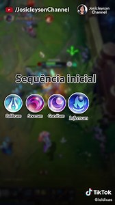 Fila de Armas do Aphelios simplificada! #leagueoflegends #lol #josicleysonchannel #dicas