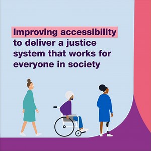 Following on from The UK Disability Survey, which received over 14,500 responses, the government has published the National Disability Strategy. This strategy outlines how the Ministry of Justice is improving support, access and understanding within the criminal justice system for those who have a disability. Read the actions Ministry of Justice UK is taking as part of the National Disability Strategy: https://www.gov.uk/government/publications/national-disability-strategy | Ministry of Justice 