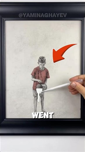 Turning Drawings Into 3D Illusions🔥 #businessideas #illusionart #drawing #creativeart #usashorts