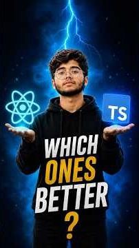 React vs TypeScript: Kaun Better Hai? 🤯