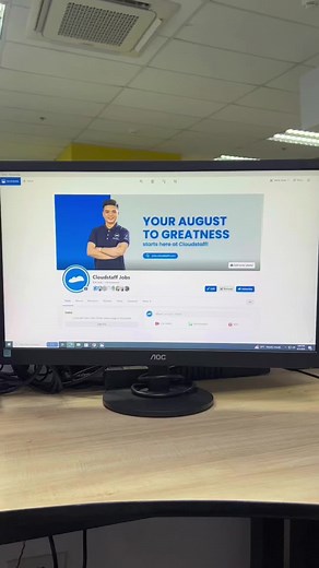 Your dream career is waiting! Accountants, Tech Support, Sales, and Software Engineers: Start your Cloudstaff journey this August. Use the link in our bio to explore and apply to our amazing roles. #jobopening #hiring #cloudstaff #cloudstaffer #cloudstaffers #1workplaceeverywhere #accountants #techsupport #tsr #salessupport #sales #softwareengineer #softwaredeveloper