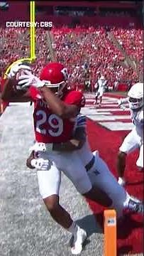 Ian Strong Hauls In First Rutgers First TD of Season vs. Northwestern | Rutgers Football