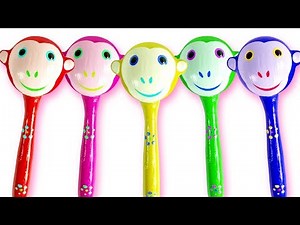 Learn Numbers and Colors with Learning Toys Play Doh for Children Toddlers Kid Song How to Count 123