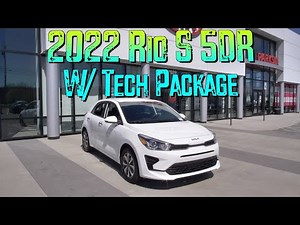 2022 Kia Rio S 5DR w/ Technology Package Overview & Features