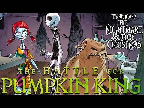 The Nightmare Before Christmas - The Battle For Pumpkin King | Historia Completa