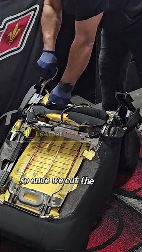 Dodge Charger R/T Seat Removal | Airbag Sensor & Upholstery Prep Guide