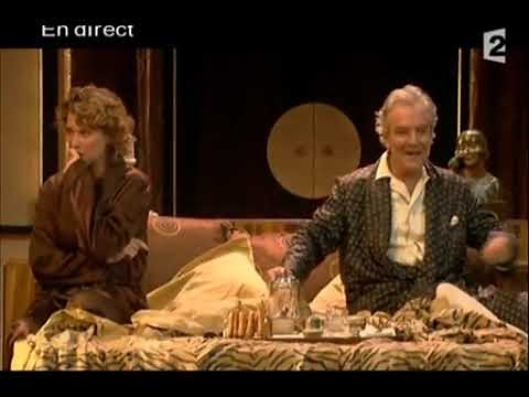 "Faisons un rêve" théâtre comique avec Pierre Arditi, Michèle Laroque et F. Berléand (Partie 7/10)