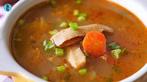 A healthy Fish Soup recipe to warm you up this winter. Its important to add fish to your diet. Fish is high in many important nutrients, including high-quality protein, iodine, various vitamins, minerals. It is also great source of omega-3 fatty acids and vitamin-D. #HealthyCookingToYou written Recipe: https://goo.gl/4rYvr9 More healthy Recipes: https://goo.gl/4wAFQZ | Healthy Fusion
