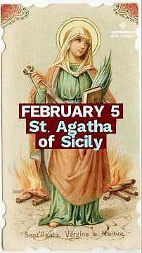 The Martyr Who Chose Christ Over Power | St. Agatha (Feb 5)