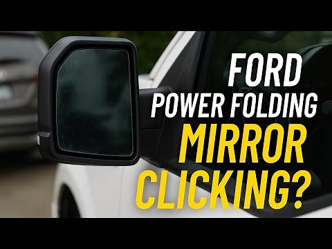 Ford Power Mirror Clicking? EASY Fix You Can Do at Home (SSM 51937 Explained!)