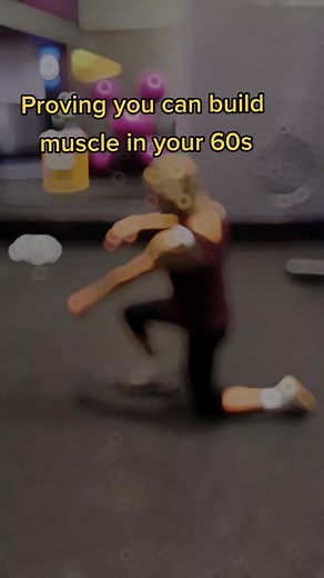 Just out here proving you CAN get into great shape and build muscle in you 50s and 60s. It's not easy but it's not impossible. #bodybuilding #fitnessmotivation #fittok #over65 #aesthetic #pose @thejoeyswoll