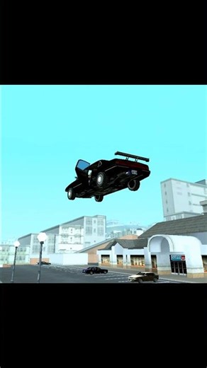 GTA San Andreas CJ car jump#gtasanandreas #shorts #gta #suhojit66