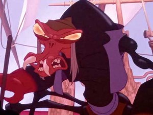 Walt Disney Treasure Planet (2002) voice Michael Wincott as Scroop