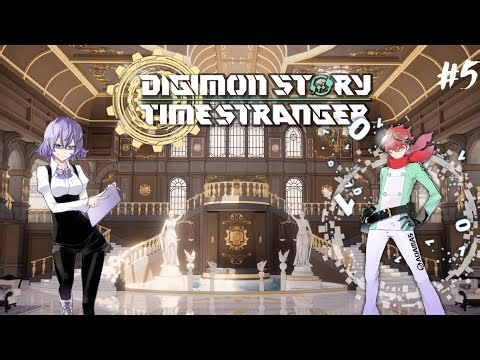 Digimon Story Time Stranger! Mirei Mikagura im Dazwischen-Thater! Part 5