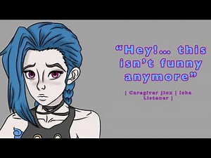 Hanging out with jinx | ASMR RP | Isha listener | Caretaker Jinx