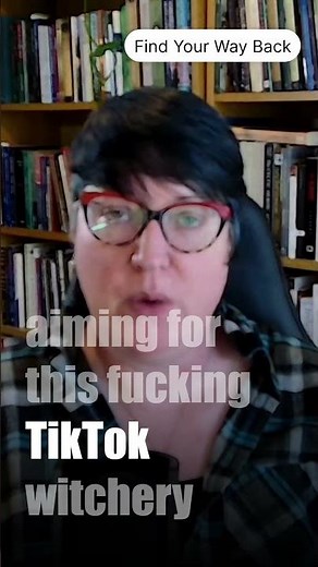 Stop the TikTok Witchery #irishwitchcraft #witchcraft #celticmagic #irishwitch #celticmythology