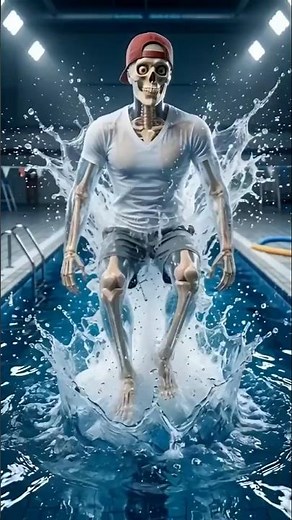 30 Mins Swimming Every Day for 21 Days