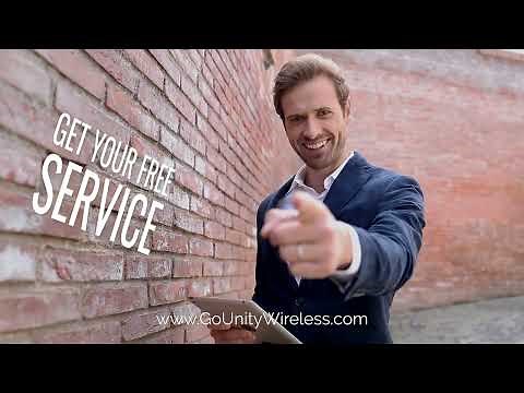 Get FREE service and QUALIFY for a smart tablet today! - Unity Wireless