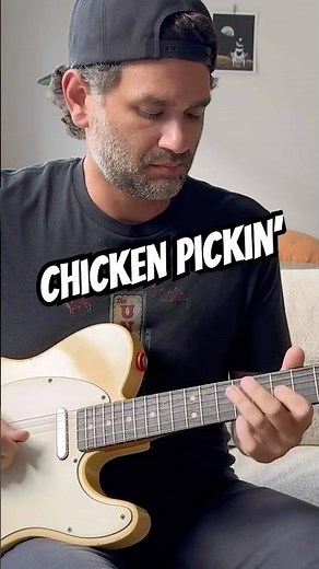 Chicken Pickin’ #countryguitar #nashvillemusic #learnguitar #guitar