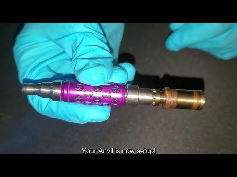 Vestratto Anvil - Assembly for Proper Airflow