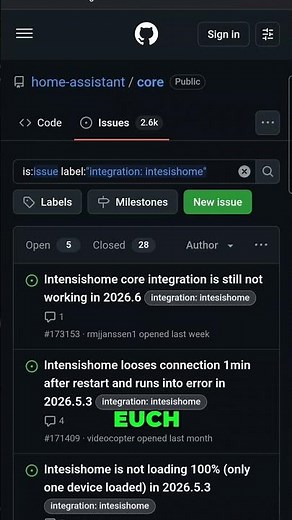 Home Assistant error? How to find known issues!