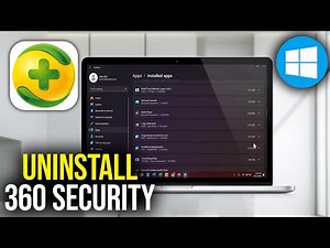 How To Uninstall 360 Total Security from Windows 11 or 10