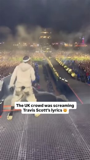 Bars | Travis Scott just shared footage to Instagram of him at Reading Festival  Have you seen Travis perform live? | Instagram