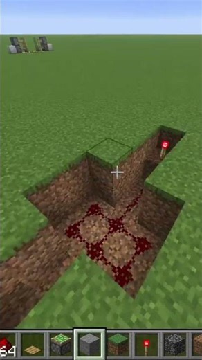Easy Door system in Minecraft!