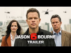 JASON BOURNE 6 - First Trailer | Matt Damon, Mark Wahlberg, Eva Green | 2025 - 26 Movies Trailer
