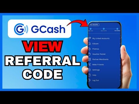 How To VIEW REFERRAL CODE In GCASH 2024!