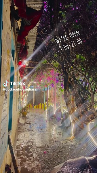 Relaxing Rainfall ASMR at Jhasa Cottage House