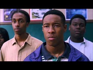 A good scene from Freedom Writers