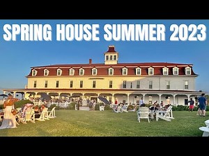 Spring House Hotel Summer 2023 | Block Island Rhode Island