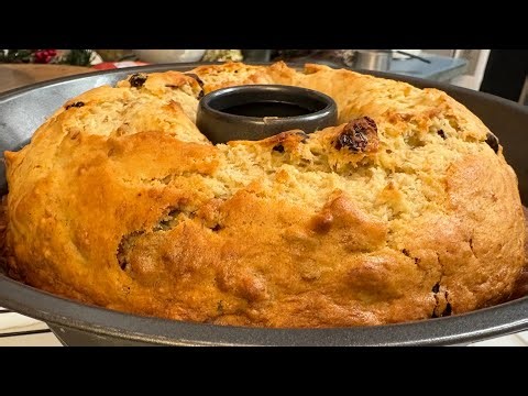 Easy Banana Cake Recipe