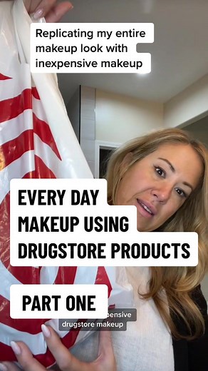 Recreated my entire go to makeup look with more affordable products. #makeup #elf #nyx #affordablemakeup #target #everydaymakeup