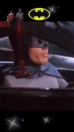 Emergency Bat Turn in the 1960s Batman TV Show