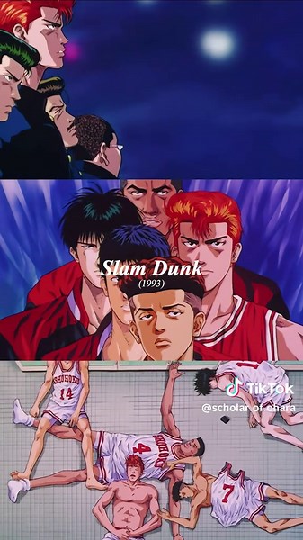 The Beauty of 90's Anime Explore these classics: Yu Yu Hakusho (1992) Sailor Moon (1992) Slam Dunk (1993) Neon Genesis Evangelion (1995) Golden Boy (1995) #anime #90sanime #animetiktok #animerecommendations #retroanime