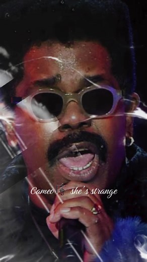 CAMEO 🎶 she’s strange 🎶 #cameo #rnbmusic #rnbvibes