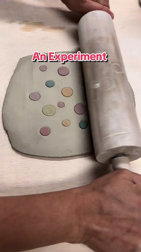 Colorful Clay Experiment: Creating a Unique Ceramic Bowl