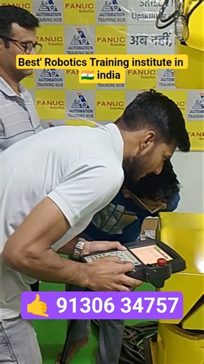 Best Robotics Training institute in 🇮🇳 india Pune|iAutomation #roboticstraining #fanucrobotics