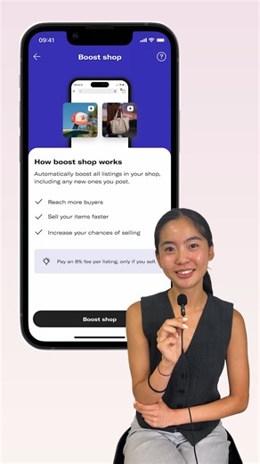 Depop on Instagram: "We’re always working on new updates to make Depop even better for you. Here are the latest features we’re excited to share!"
