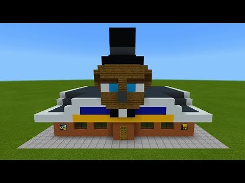 Minecraft: How To Make FIve Nights At Freddys FNAF Fazbear Pizzeria