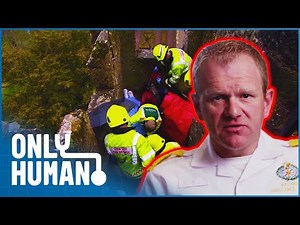 Rescuing a Woman Who Fainted At The Top of a Medieval Castle| Paramedics | Only Human