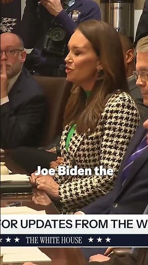 All the times Trump and his cabinet mentioned Joe Biden during two-hour meeting