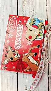 Christmas candy box junk journal fun! 🎄📦✨ Watch the full tutorial on my channel!#JunkJournalDIY
